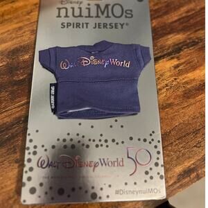 Walt Disney World 50th Anniversary nuiMOs Spirit Jersey NWT